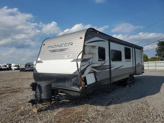 2020 Pioneer Trailer