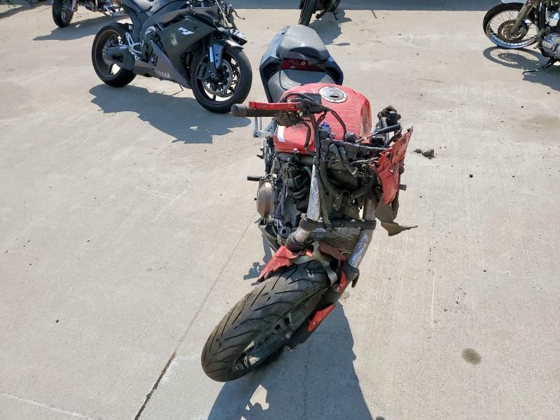 2017 Honda CBR500 R