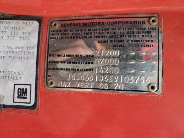 1984 Chevrolet C6000 C6D042