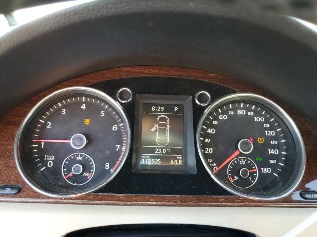 2012 Volkswagen CC Luxury