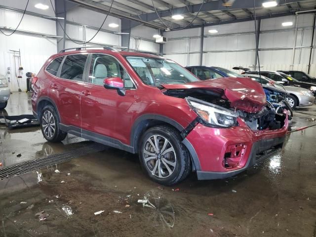 2021 Subaru Forester Limited