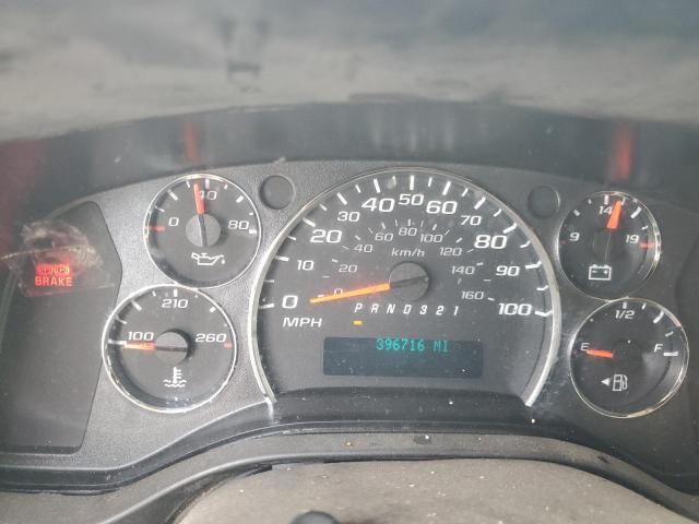 2009 Chevrolet Express G3500