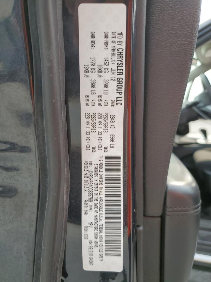 2012 Dodge Durango sxt