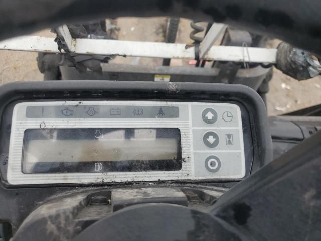 2015 Nissan Forklift