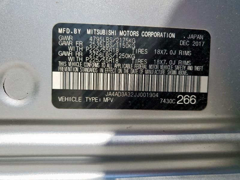 2018 Mitsubishi Outlander se