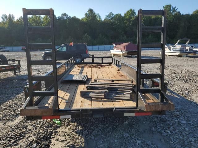 2024 Kearney Bthdlbut 8320 Equipment Trailer
