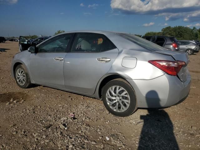 2017 Toyota Corolla l