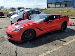 2016 Chevrolet Corvette Stingray 3LT for sale in Woodhaven, MI