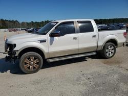 Salvage trucks for sale at Harleyville, SC auction: 2010 Ford F150 Supercrew