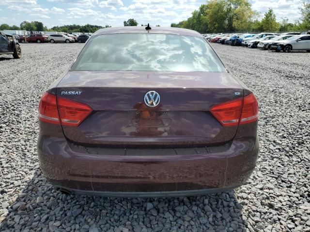 2014 Volkswagen Passat SE