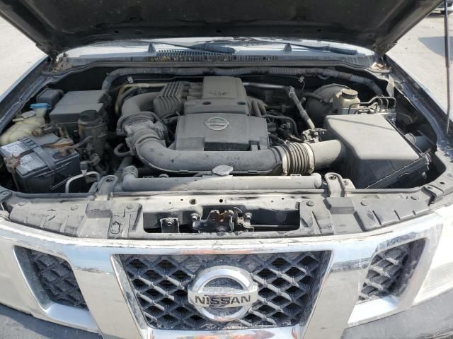 2012 Nissan Frontier S