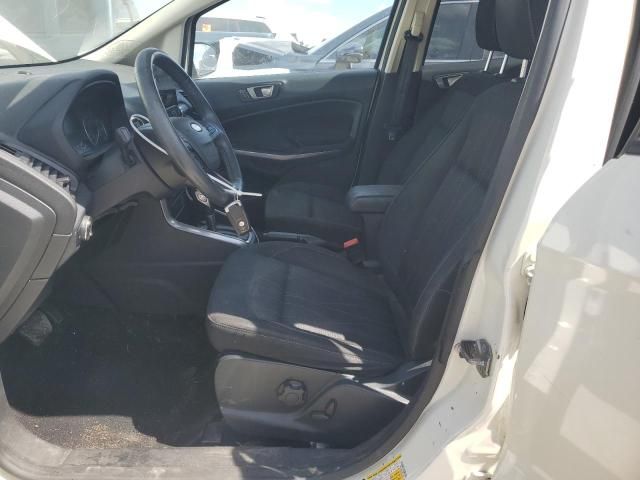 2020 Ford Ecosport SE