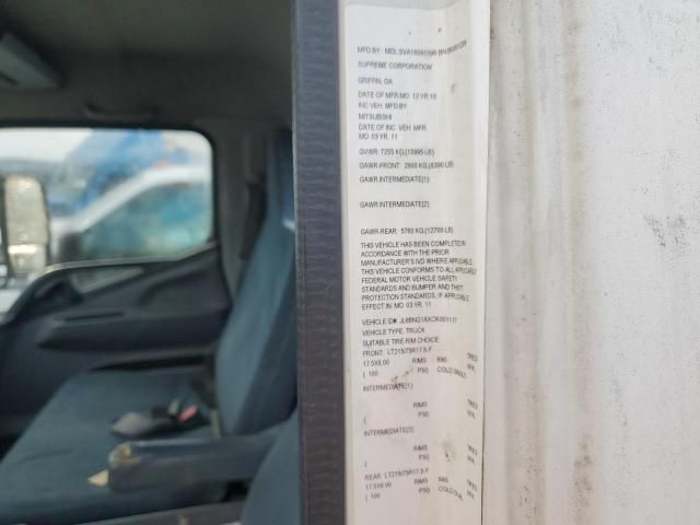 2012 Mifu 2012 Mitsubishi Fuso Truck OF America INC FE FEC72
