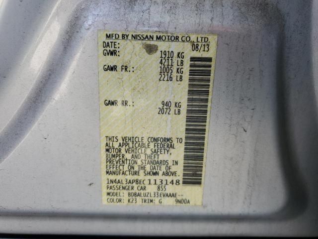 2014 Nissan Altima 2.5