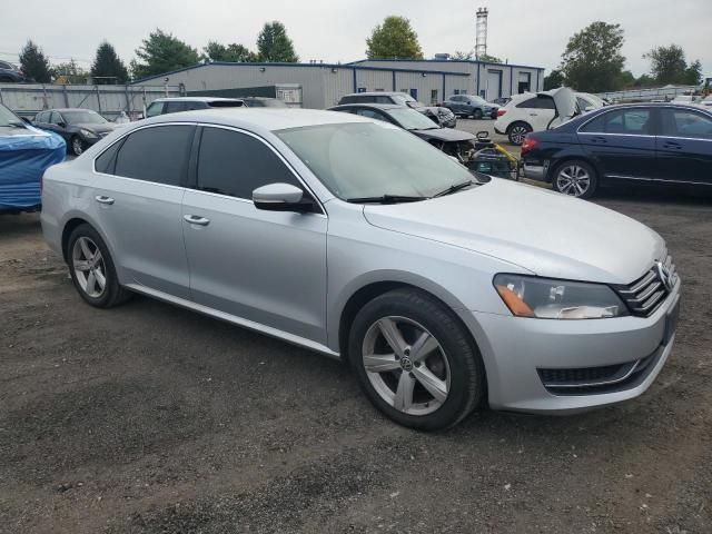 2013 Volkswagen Passat SE