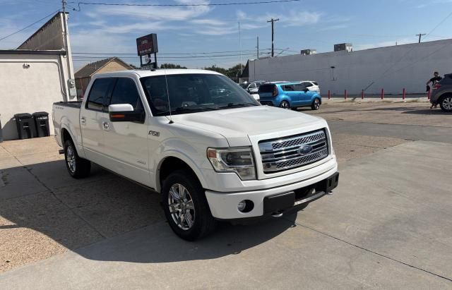2013 Ford F150 Supercrew