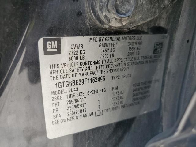 2015 GMC Canyon SLE