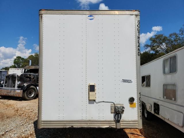 2013 Utility DRY Van Trailer