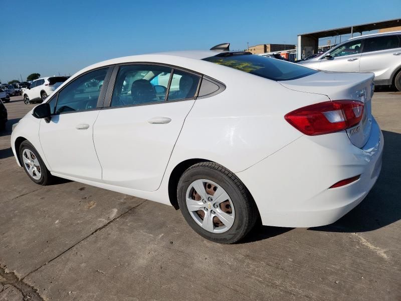 2018 Chevrolet Cruze LS