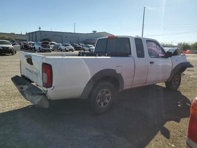 2003 Nissan Frontier King Cab XE