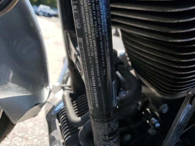 2015 Harley-Davidson Flhxs Street Glide Special