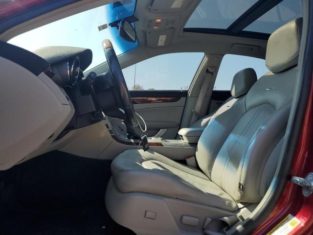 2010 Cadillac CTS Luxury Collection
