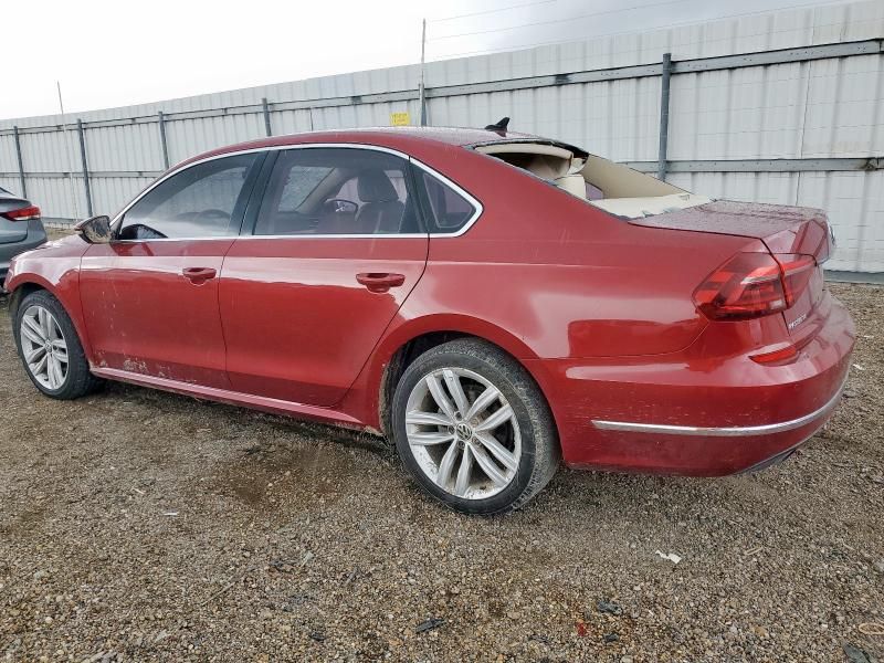 2018 Volkswagen Passat SE