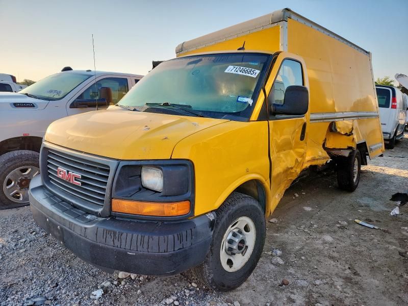 2015 GMC Savana Commercial CU