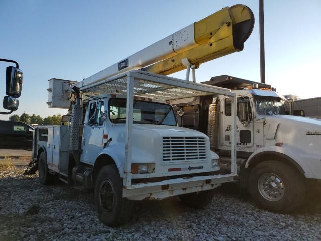 1993 International 4700 Bucket Truck