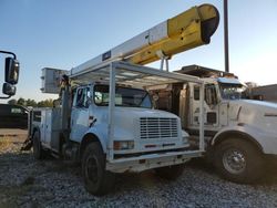 International salvage cars for sale: 1993 International 4700 Bucket Truck