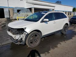 Ford Edge SEL salvage cars for sale: 2013 Ford Edge SEL