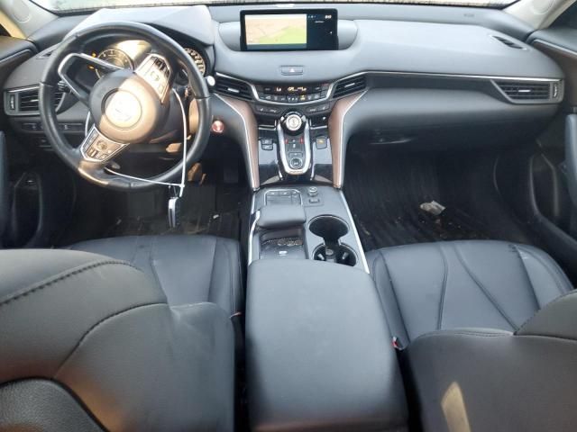 2021 Acura Tlx Technology