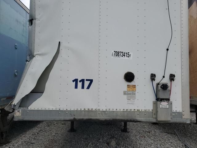 2016 Vanguard DRY Van Trailer
