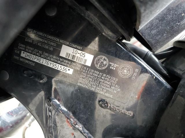 2006 Harley-Davidson Flhtcuse