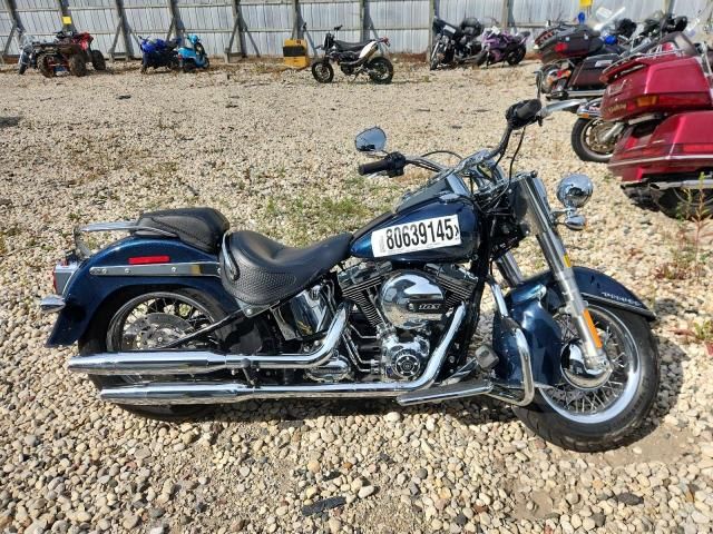 2016 Harley-Davidson Flstn Softail Deluxe