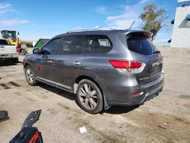 2015 Nissan Pathfinder S