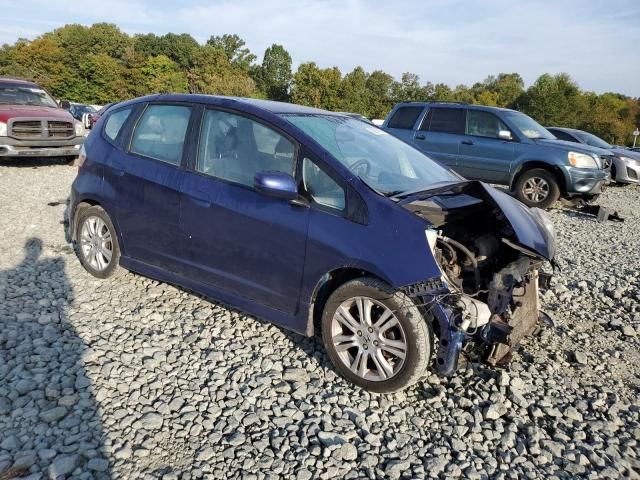 2009 Honda FIT Sport