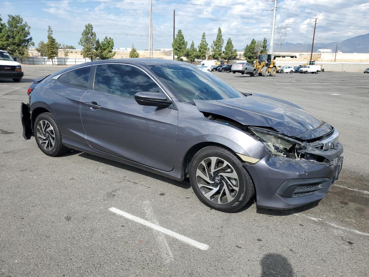 2016 Honda Civic lx
