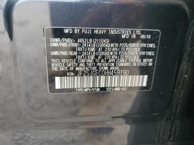 2017 Subaru Forester 2.0XT Premium