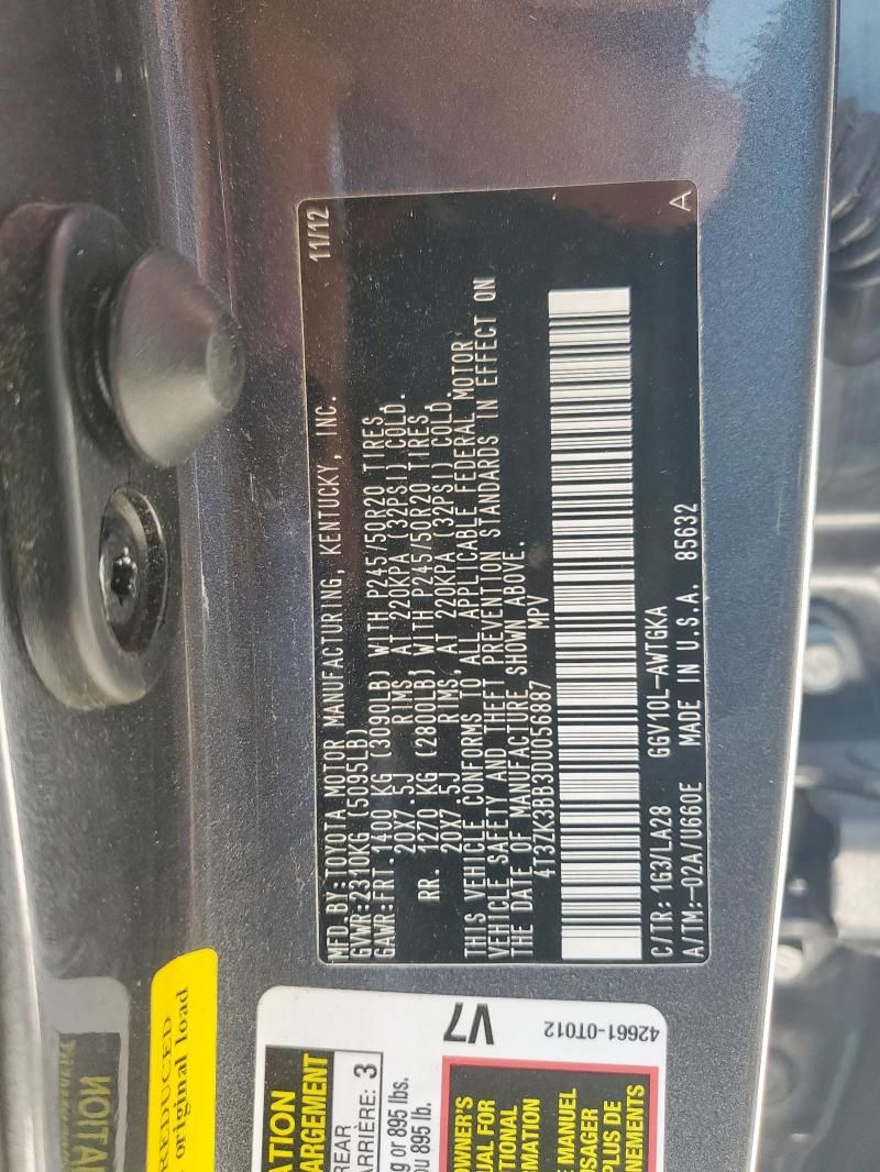 2013 Toyota Venza LE