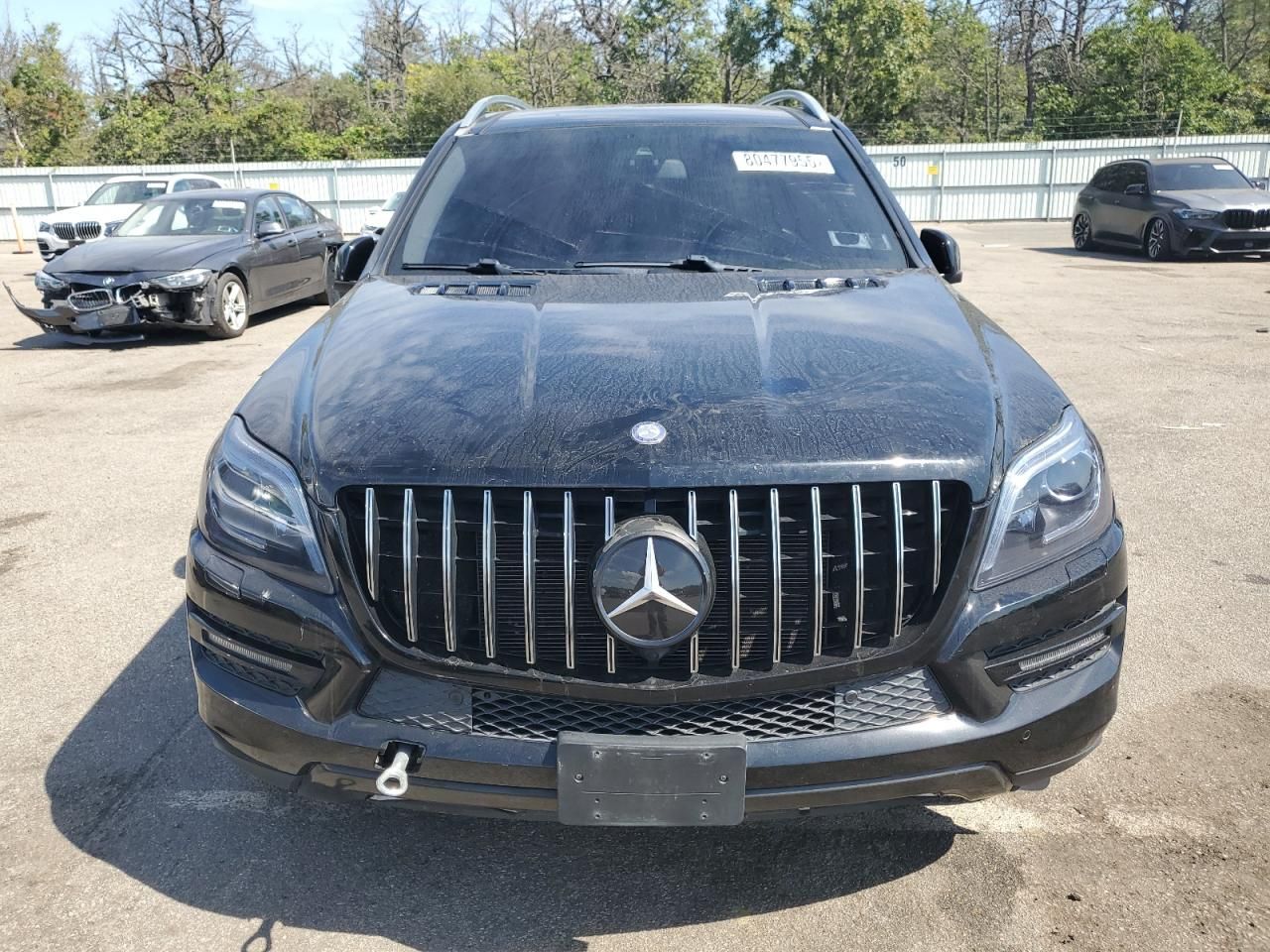 2013 Mercedes-Benz Gl 450 4matic