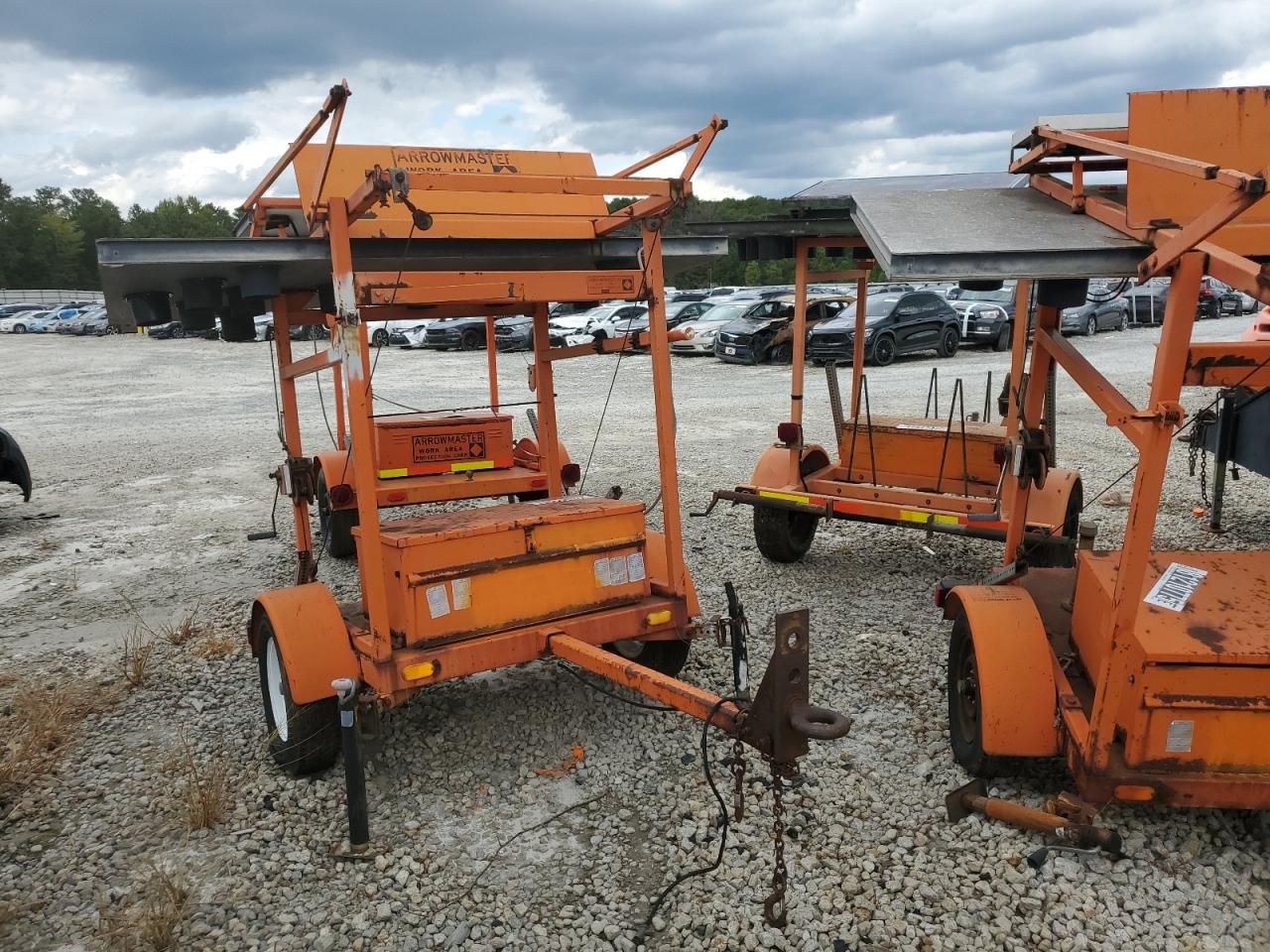 1999 Arrowaster 1999 Arrow Master Arrow Board Trailer