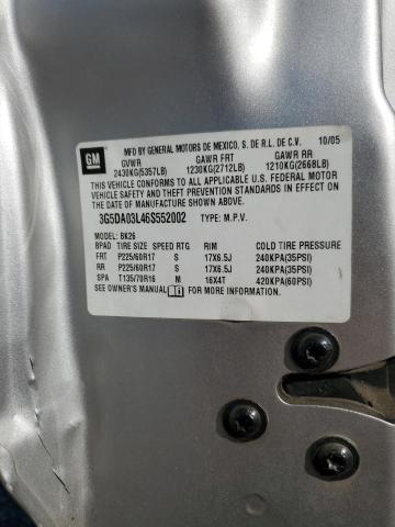 2006 Buick Rendezvous cx