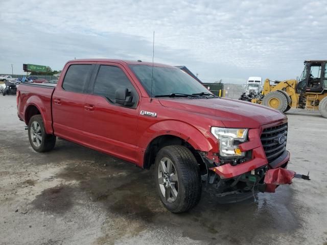 2015 Ford F150 Supercrew