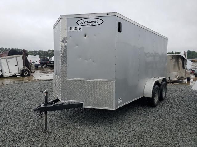 2025 High Country Cargo 7X14TA2 Enclosed Cargo TRA