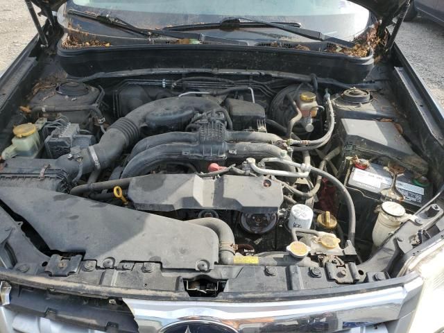 2011 Subaru Forester Limited