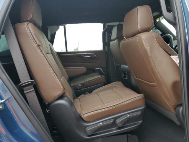 2025 Chevrolet Tahoe K1500 High Country