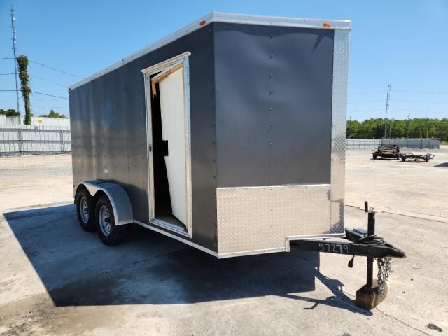 2022 South Georgia SG714TA2 Enclosed Cargo Trailer