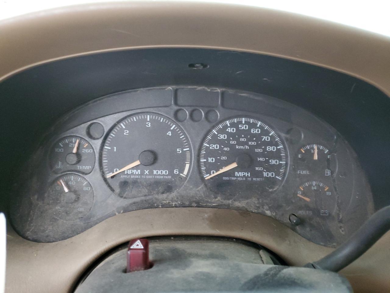 2003 Chevrolet Blazer