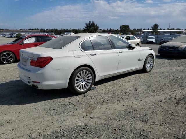 2012 BMW 750 I